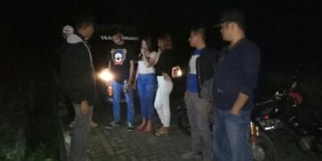 Asyik Pesta Miras, Tiga ABG Ditahan Tim Bogani