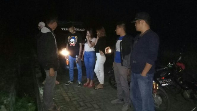 
Tiga ABG saat dirazia Tim Bogani