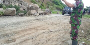 Jalur Kotabunan- Paret Kembali Normal