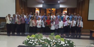 Agung dan Virgina Ikut Diklat PIM II di Bandung