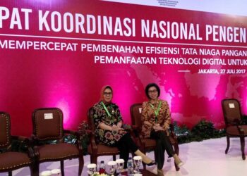 Tatong-Yasti Hadiri Rakornas Pengendalian Inflasi