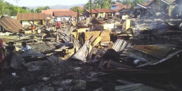 Begini Kondisi Terkini di Lokasi Kebakaran Gogagoman