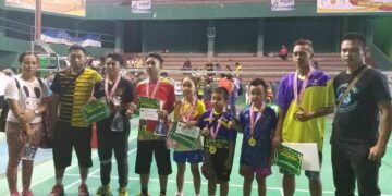 Atlet PB Loku Berjaya di Manado Open II