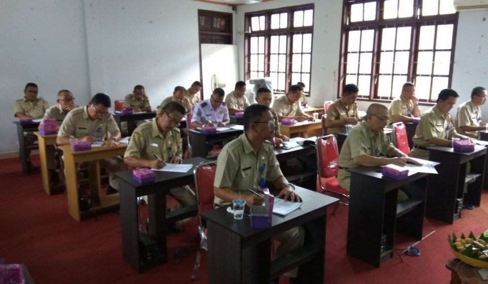 23 Kepala SKPD Ikut Job Fit