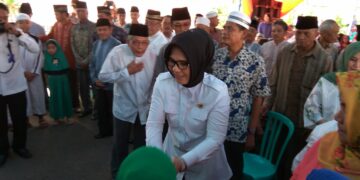 Walikota Hadirii Halal Bihalal di  Kotamobagu Utara