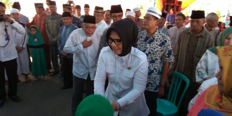 Walikota Hadirii Halal Bihalal di  Kotamobagu Utara