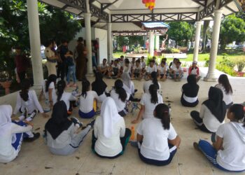 38 Anggota Paskibra Kotamobagu Mulai Berlatih