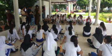 38 Anggota Paskibra Kotamobagu Mulai Berlatih