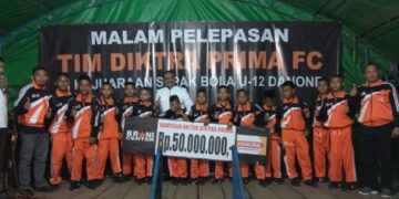 Diktra Prima Siap Harumkan Nama Kotamobagu di Danone Cup U-12