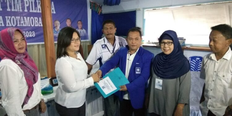 Enam Figur Ambil Formulir di PAN