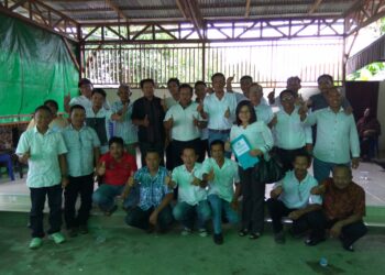 27 Ketua Ranting PAN Dukung Tatong