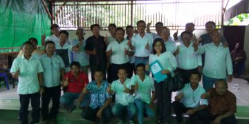 27 Ketua Ranting PAN Dukung Tatong