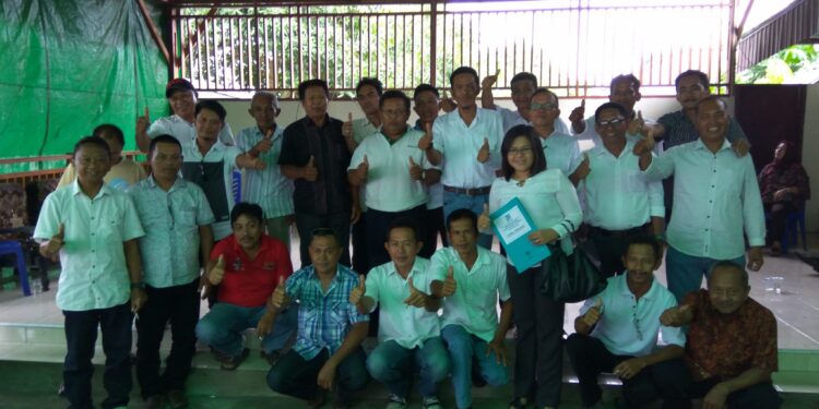 27 Ketua Ranting PAN Dukung Tatong