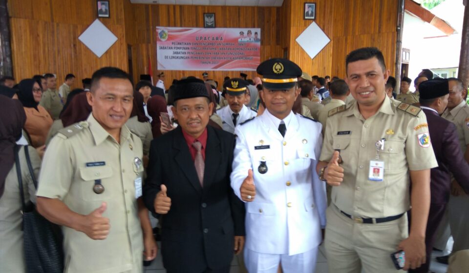 Ini Lurah Termuda di Kotamobagu