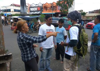 Warga Minsel Ikut Doakan MMS   