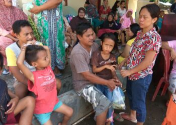 Korban Kebakaran di Gogagoman Berharap Anak Mereka Tetap Sekolah