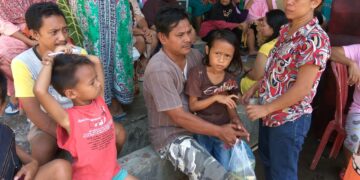 Korban Kebakaran di Gogagoman Berharap Anak Mereka Tetap Sekolah