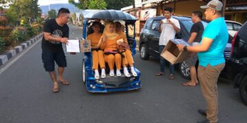 Komunitas Wartawan Jarod Peduli Korban Kebakaran Gogagoman