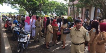 ASN Bolmong Tak Disiplin Apel