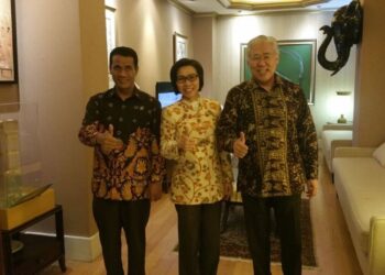 Pacu Infrastruktur, Bupati Temui Komisi V DPR dan Dua Menteri