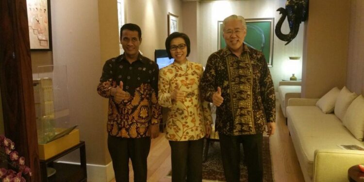 Pacu Infrastruktur, Bupati Temui Komisi V DPR dan Dua Menteri