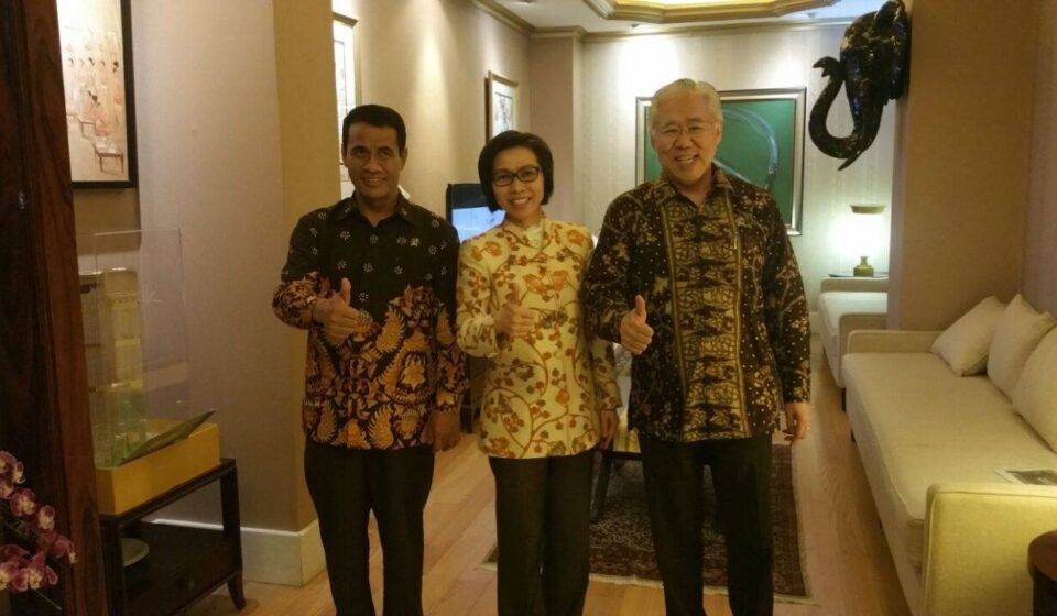 Pacu Infrastruktur, Bupati Temui Komisi V DPR dan Dua Menteri