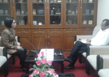 Bupati Bahas Kelanjutan Pembangunan Bandara “Bogani” Dengan Menhub