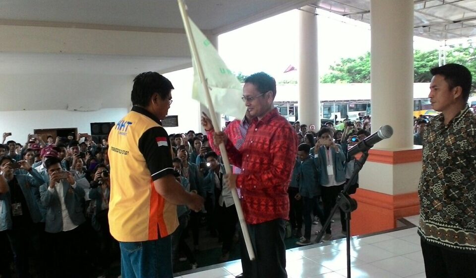 Pemkab Terima 1281 Mahasiswa KKN Unsrat