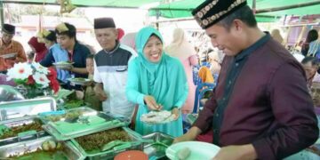 Wabup dan Sekda Hadiri Halal Bihalal