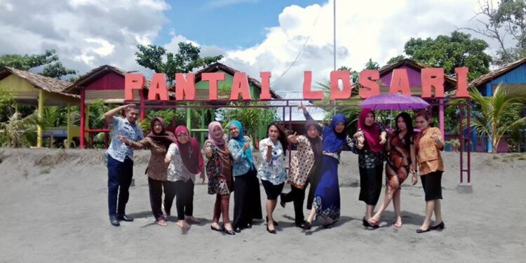 Di Lolak Ada Tempat Wisata Losari