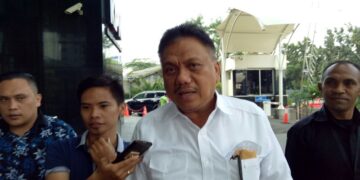 Olly Kembali Diperiksa KPK