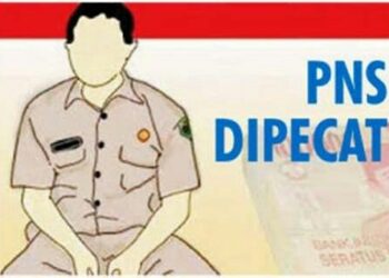 Apel Kerja, Tiga ASN Resmi Dipecat