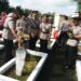 Peringati HUT Bhayangkara, Polres Bolmong Ziarah ke TMP