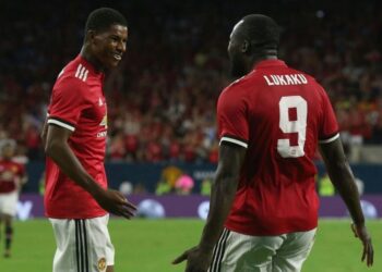 Duet Lukaku & Rashford Melukai Manchester City di Amerika