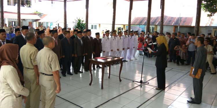 Ini Daftar Pejabat Yang Baru Dilantik Tatong