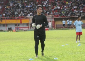 Cedera, Rivky Mokodompit Absen Lawan Persib