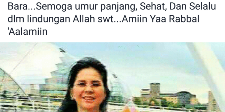 Tatong Banjir Ucapan di Medsos