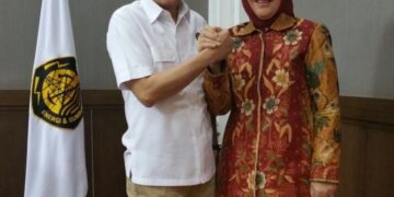 Tatong Temui Menteri ESDM
