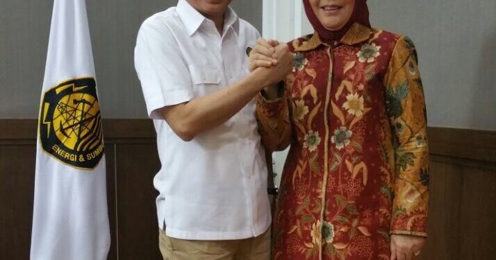 Tatong Temui Menteri ESDM