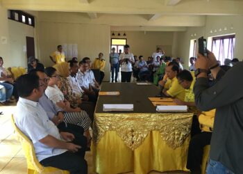 Tatong Resmi Mendaftar Bacalon Walikota di Golkar