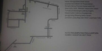 Ini Rute Penjemputan Piala Adipura