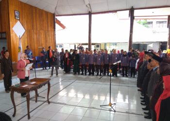 Daftar Pejabat Eselon III dan IV yang Dilantik Tatong Bara (1)