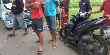Tabrak Mobil Hingga Ringsek di Mogolaing, Remaja Poyowa Kecil Nyaris Tewas