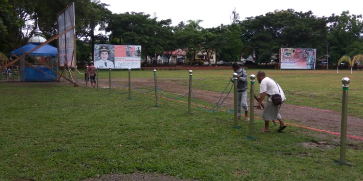 Pemkot Kotamobagu Kumpulkan 99 Ekor Sapi