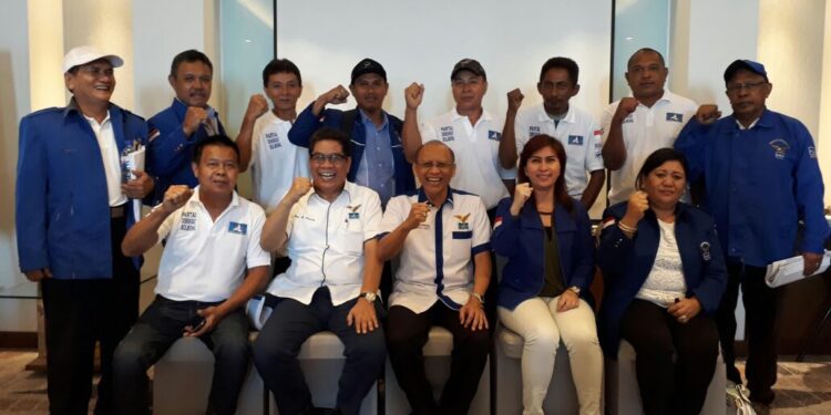 Popie, Politisi Cantik Ini Terpilih Ketua Demokrat Bolmong