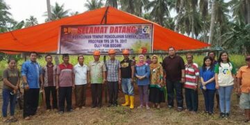 Tempat Pengolahan Sampah 3R Dibangun