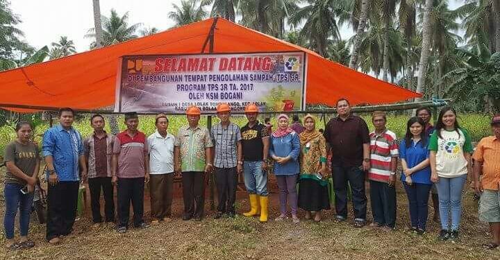 Tempat Pengolahan Sampah 3R Dibangun