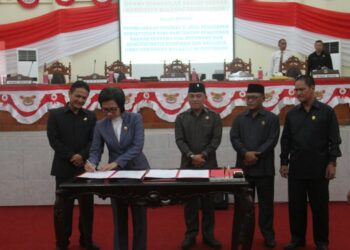 Gaji DPRD Bolmong Bakal Tembus Rp45 Juta