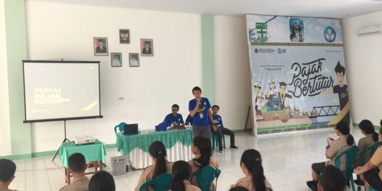 KPP Pratama Sukseskan Program Pajak Bertutur