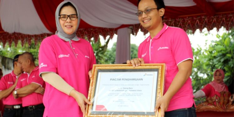 Pemkot- Pertamina Launching LPG Merah Muda